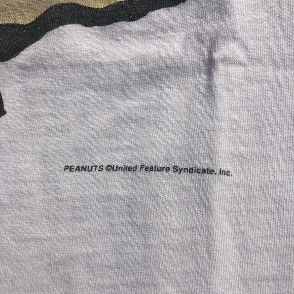 Vintage Peanuts Woodstock short sleeve shirt - Picture 4 of 13